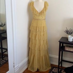 Needle & Thread Sunburst Gown